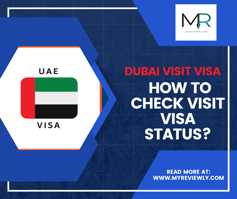 Dubai Visit Visa - How to Check Visit Visa Status?