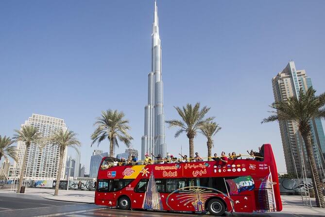 Hop-on-hop Off Bus Dubai | Hop-on-hop Off Bus tours in Dubai