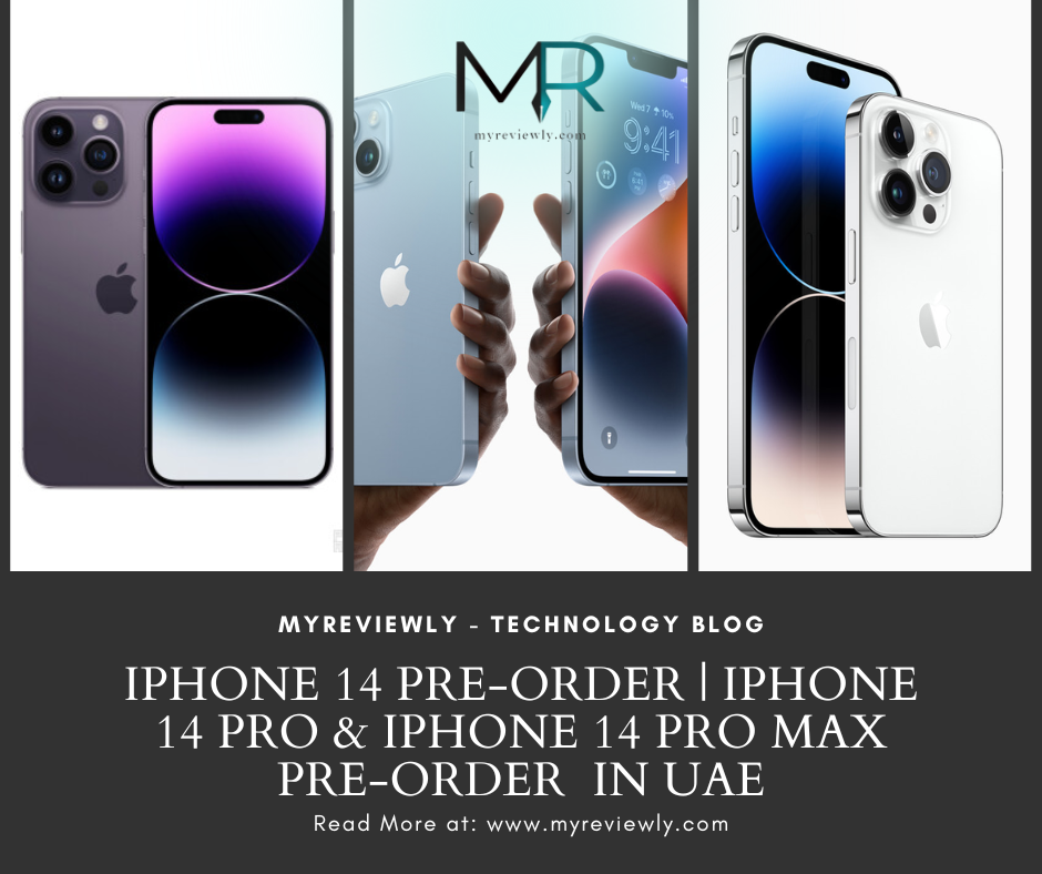 iPhone 14 Pre-order | iPhone 14 Pro & iPhone 14 Pro Max Pre-order in UAE