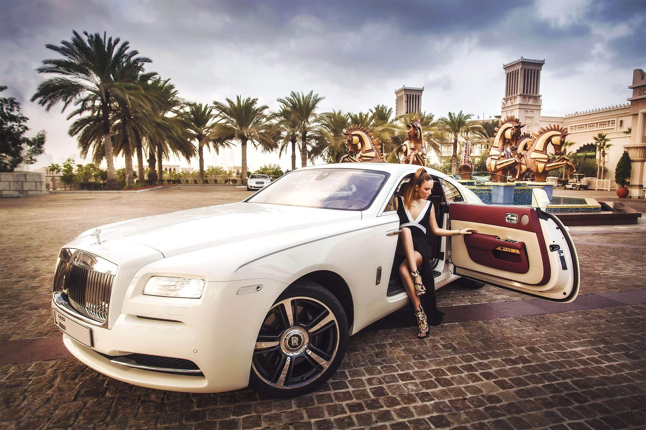 luxury lifestyle in Dubai