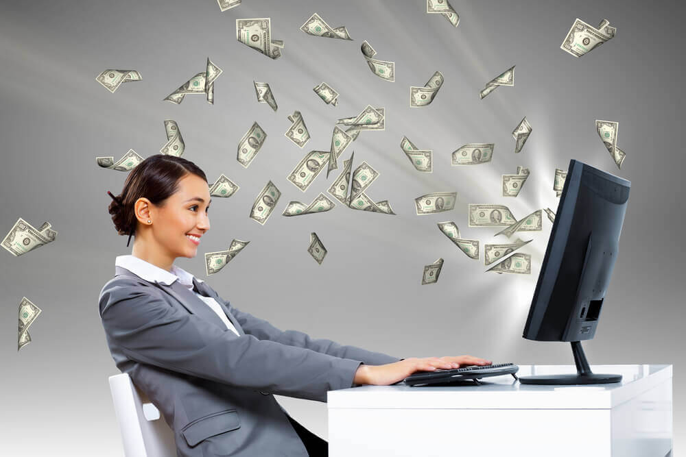 Make money online - make money from blogging