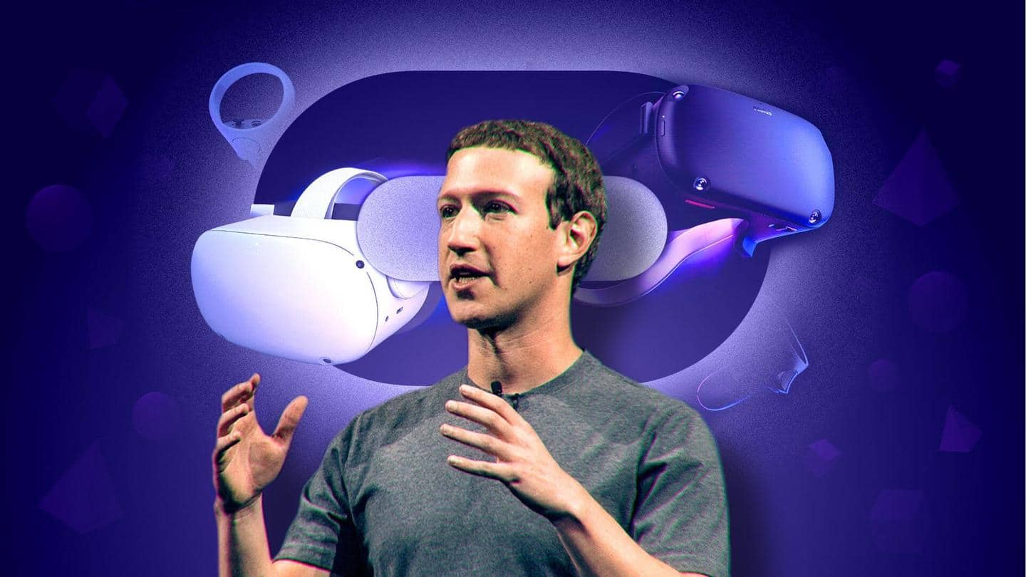 Mark Zuckerberg on Metaverse