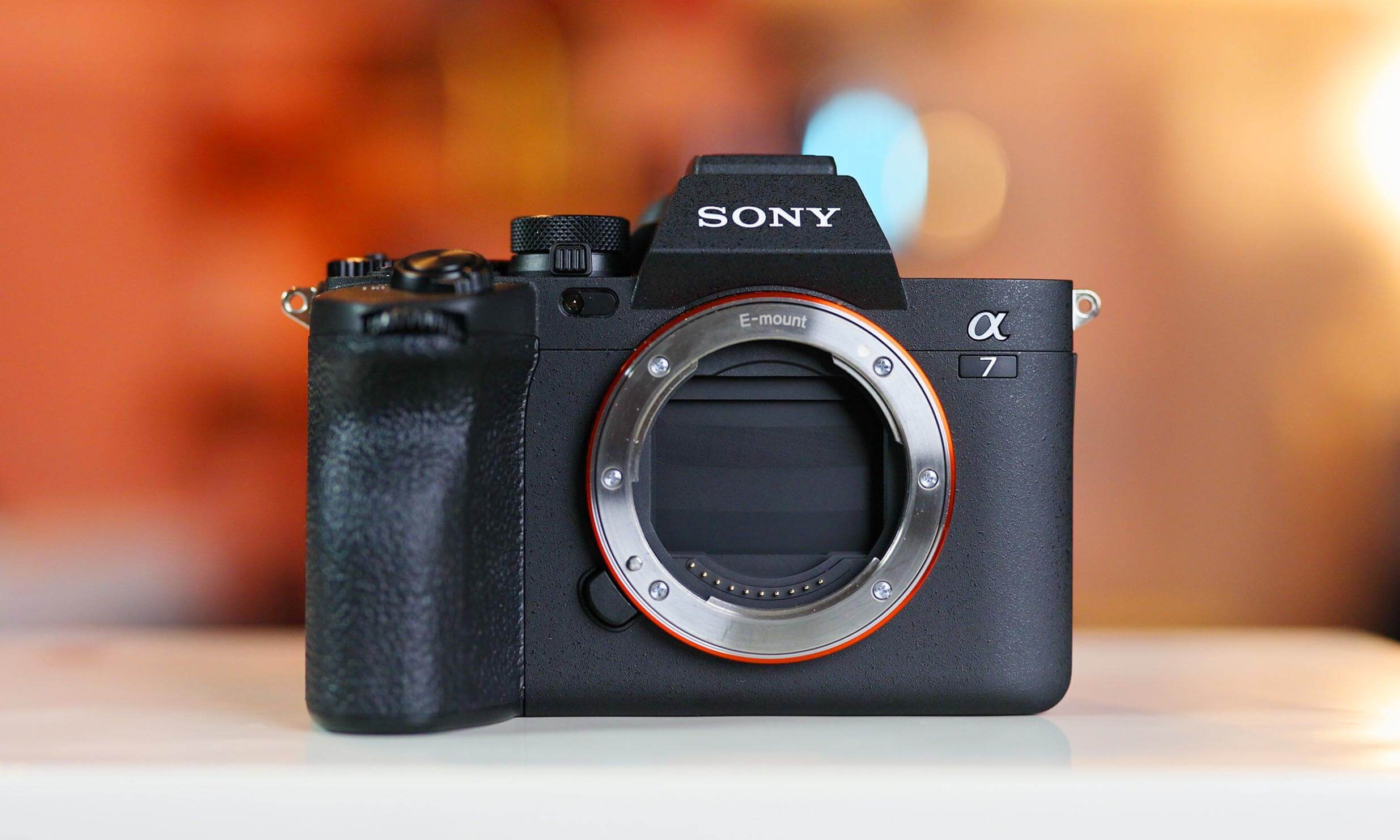 Sony A7 IV Mirrorless Camera