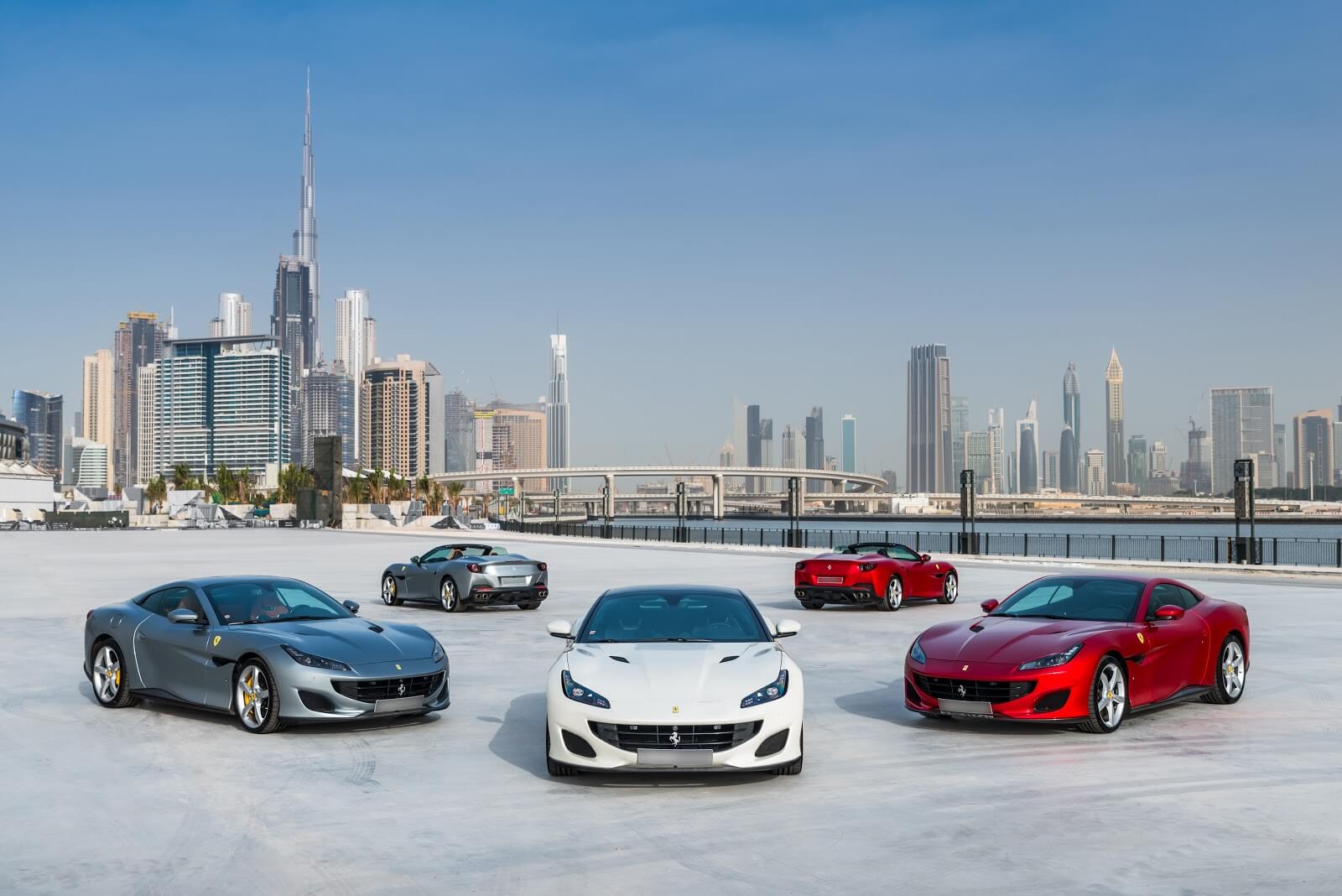 Supercar Tour in Dubai