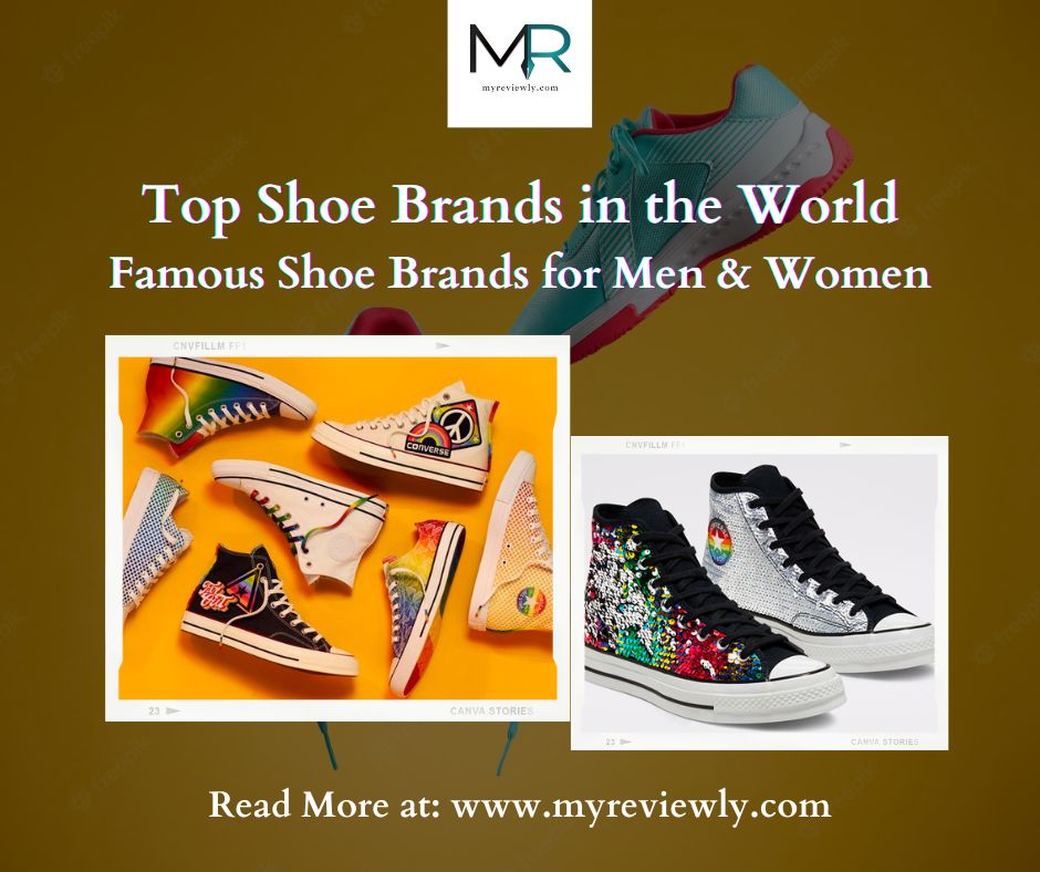 Top Shoe Brands in the World - Famous Shoe Brands for Men & Women